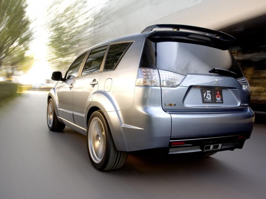  Mitsubishi Outlander Evolander Concept 2006 года  (фото 21 из 27)